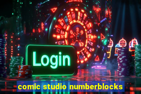 comic studio numberblocks